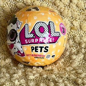 LOL Surprise Pets Series 3 Ball